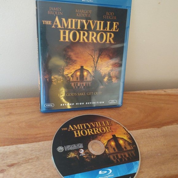 Amityville Horror Blu-Ray Disc - Picture 1 of 1